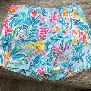 Lilly Pulitzer skort.